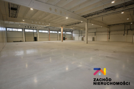 Nieruchomości Zielona Góra - Hala magazynowa 1300 m2